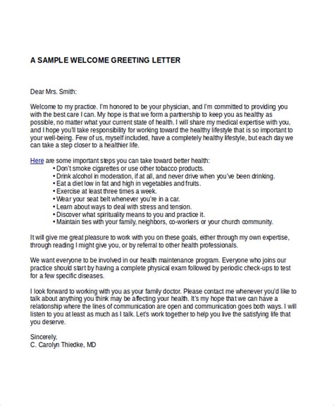How to Start a Letter With Professional Greeting Examples.